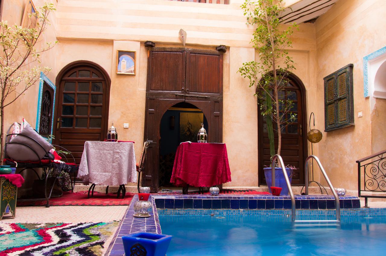 Riad Riva Marraquexe Exterior foto